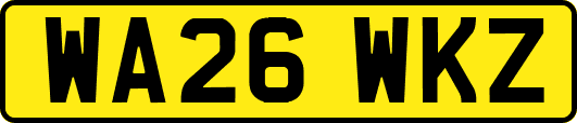WA26WKZ
