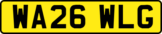 WA26WLG