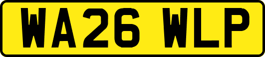 WA26WLP