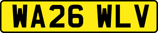 WA26WLV