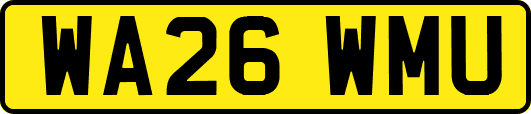 WA26WMU