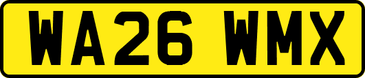 WA26WMX