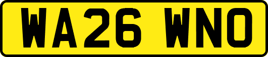 WA26WNO