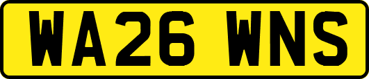 WA26WNS