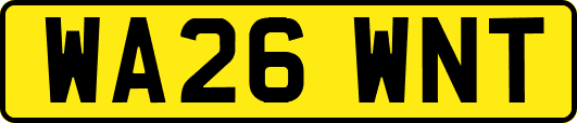 WA26WNT
