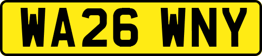WA26WNY