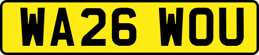 WA26WOU