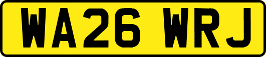 WA26WRJ