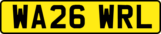 WA26WRL