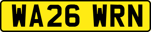 WA26WRN
