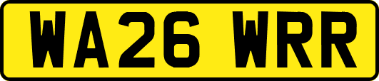 WA26WRR