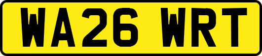 WA26WRT