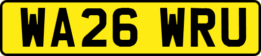 WA26WRU