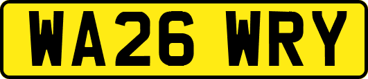 WA26WRY