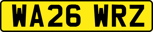 WA26WRZ