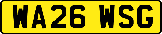 WA26WSG