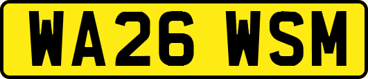 WA26WSM