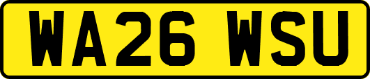 WA26WSU