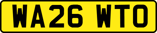 WA26WTO