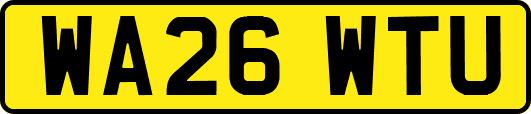 WA26WTU