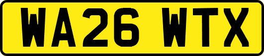 WA26WTX