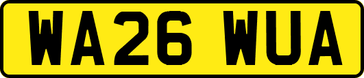 WA26WUA