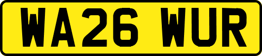 WA26WUR