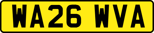 WA26WVA