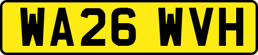 WA26WVH