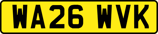 WA26WVK