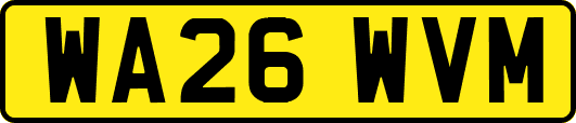 WA26WVM