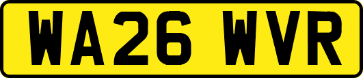 WA26WVR