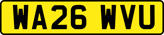 WA26WVU
