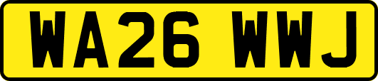 WA26WWJ
