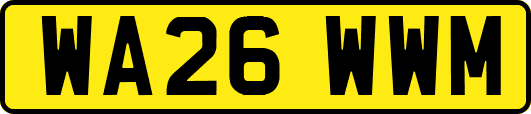 WA26WWM