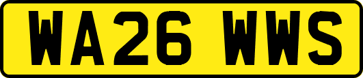 WA26WWS