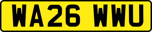 WA26WWU