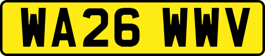WA26WWV
