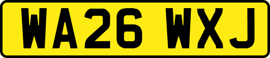 WA26WXJ