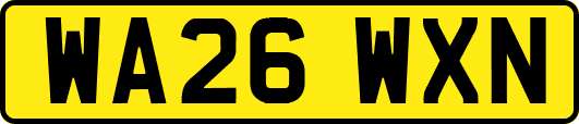 WA26WXN
