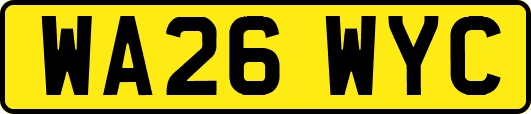 WA26WYC