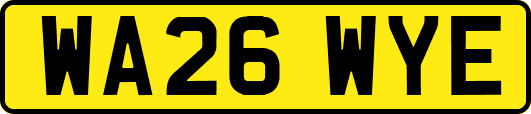 WA26WYE