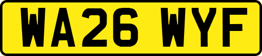 WA26WYF