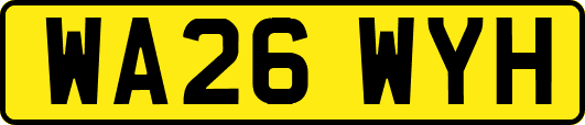 WA26WYH