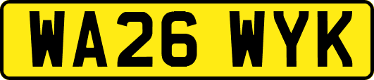 WA26WYK