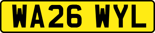WA26WYL
