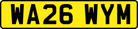 WA26WYM
