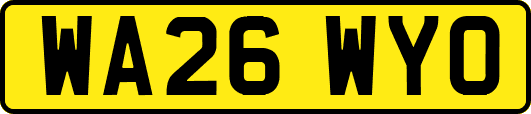 WA26WYO