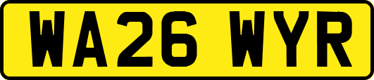 WA26WYR