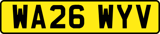 WA26WYV